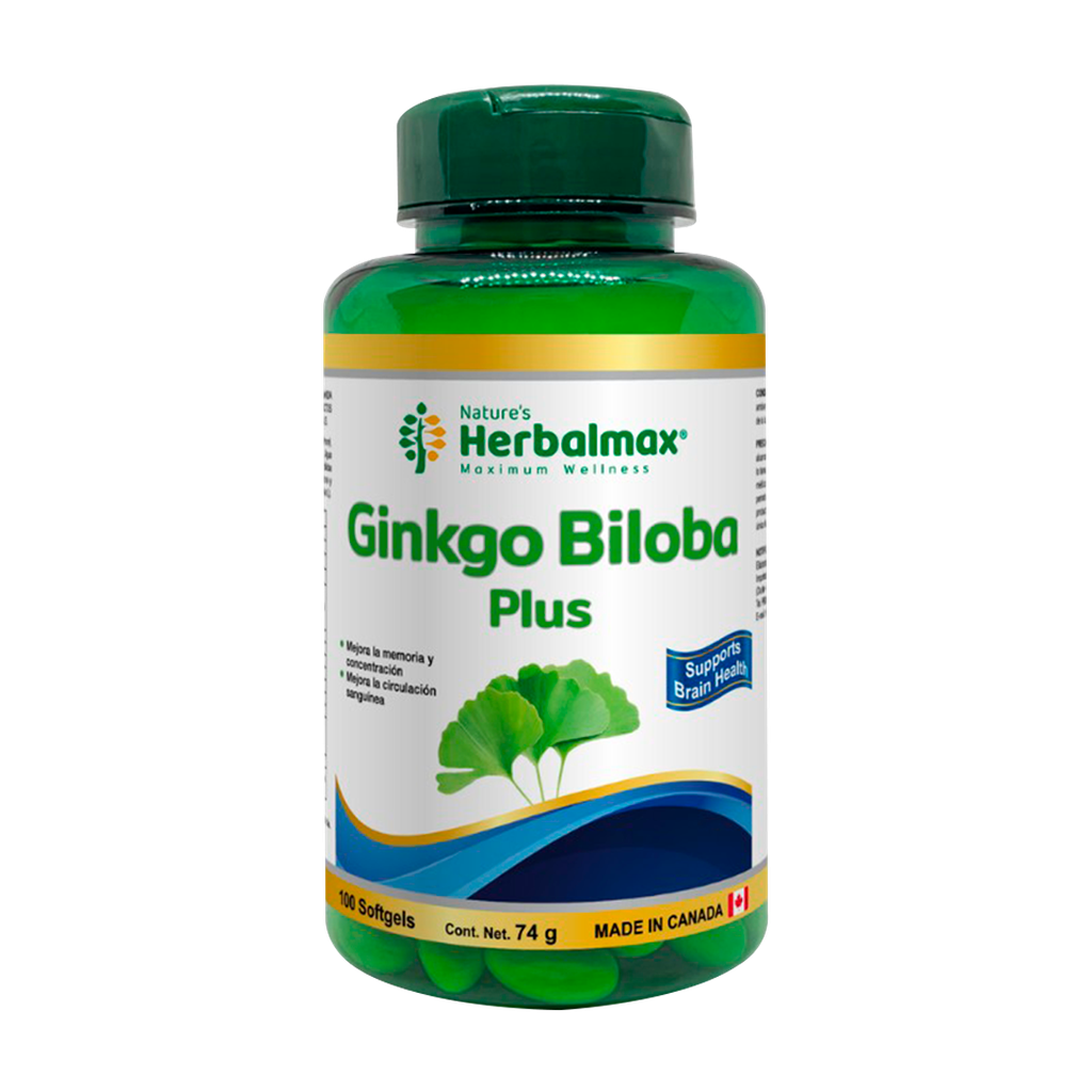 Ginkgo Biloba Plus